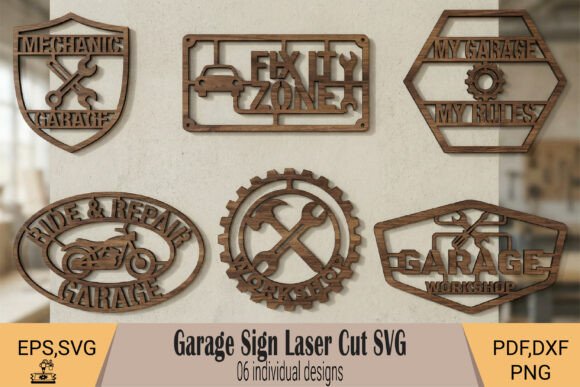 Download Garage Sign Laser Cut SVG - Garage sign laser cut Collection