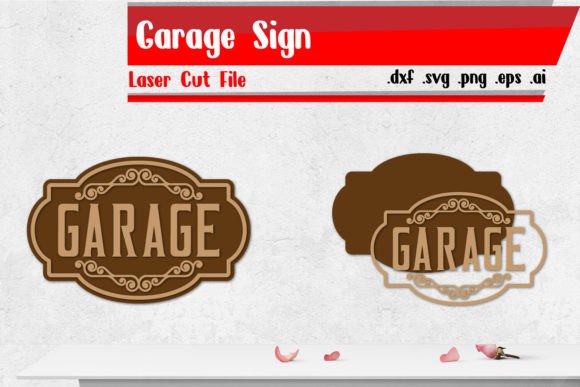 Download Garage Sign Laser Cut Files - Garage sign laser cut Collection