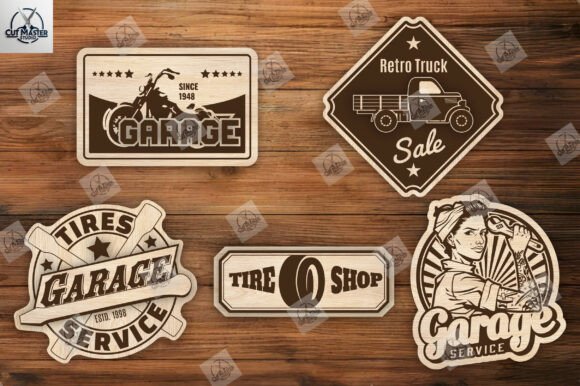 Download Garage Sign Laser Cut SVG Bundle - Garage sign laser cut Collection